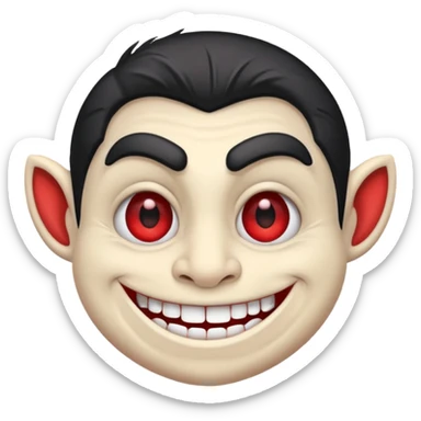 Troll face sticker