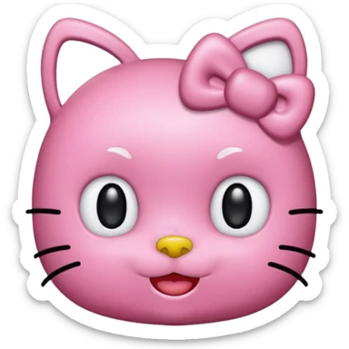 Hello kitty sticker