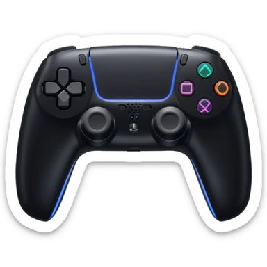 PlayStation 5 sticker