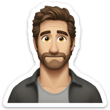 jake gyllenhaal sticker