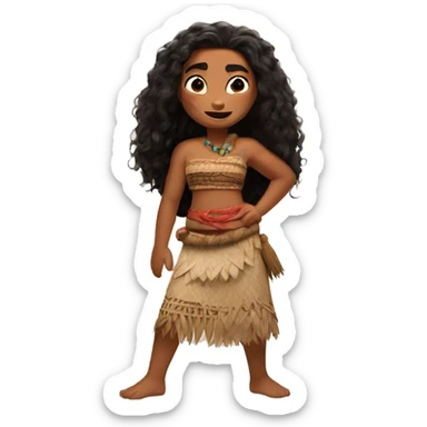Moana sticker