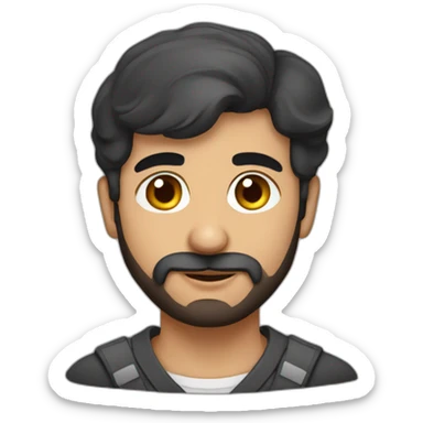 armenian guy sticker