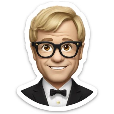 Elton John sticker