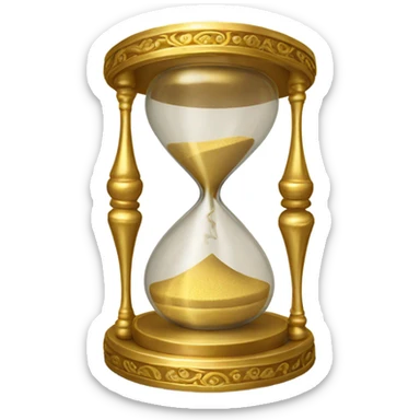 time turner harry potter sticker