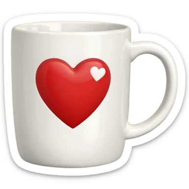 i heart ny mug sticker