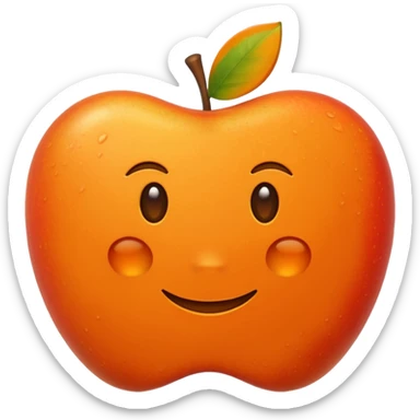 apple gift card orange sticker