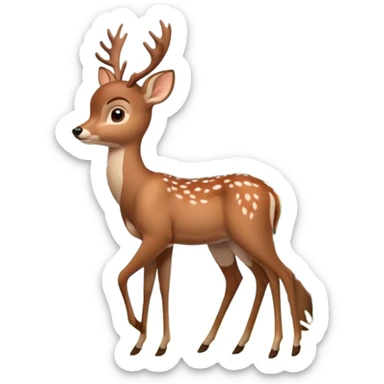 Bambi movie sticker