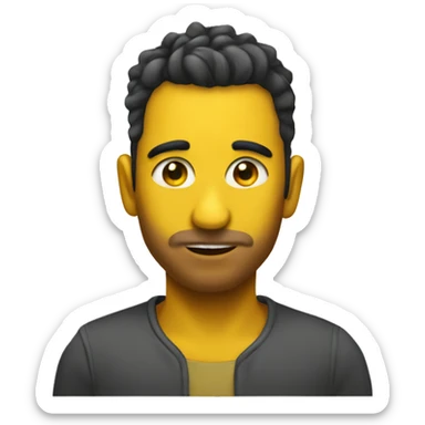 the yellow mires sticker