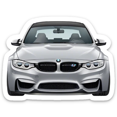 Grew g20 bmw m340 sticker