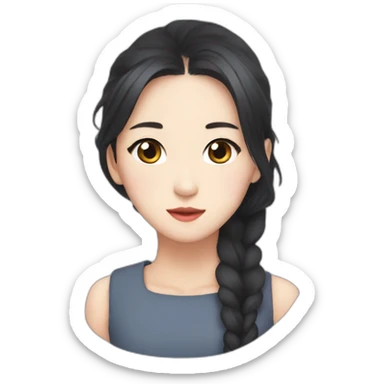 Kim jisoo sticker