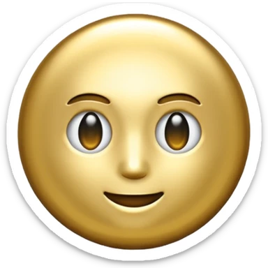 V badge emojy sticker