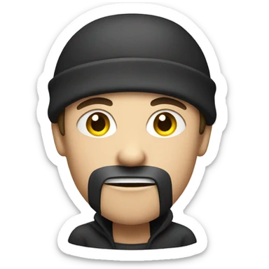 thief robbing sticker