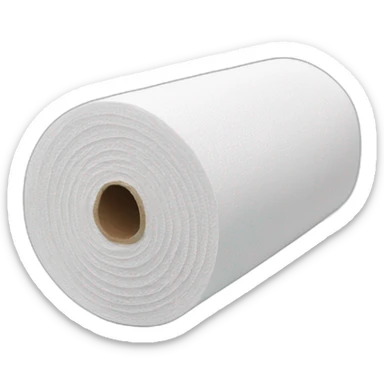 Paper towel roll sticker