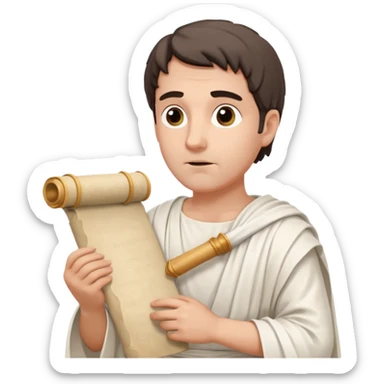 Filósofo griego sticker