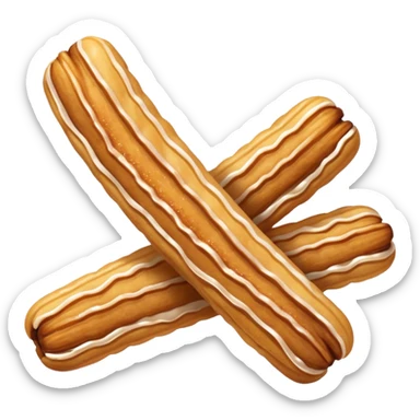 Churros sticker