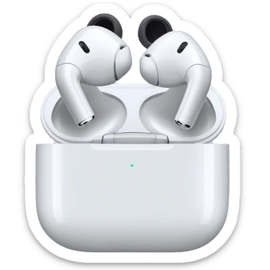 Air pods sticker