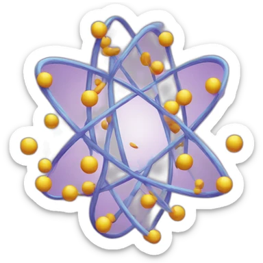 Quantum Chemistry sticker
