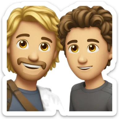 Tom et jeery sticker