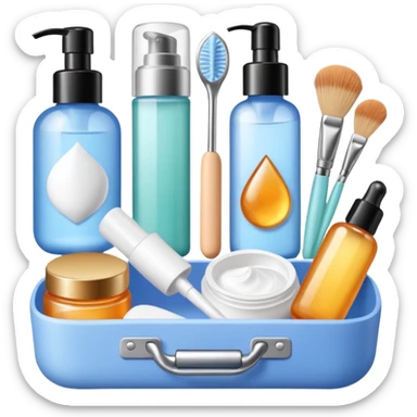 skin care Kit sticker