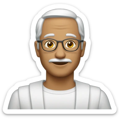 Un père algérien sticker