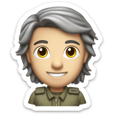 A boeing 777 sticker