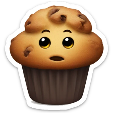 Muffin man sticker