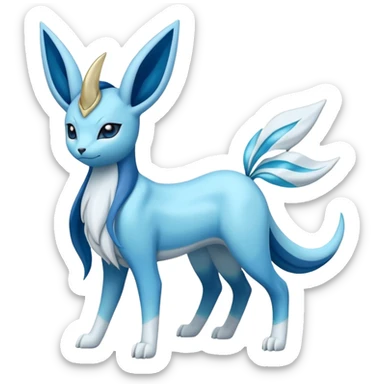 Cresselia-Glaceon-Suicune-Amaura-Palkia-fusion sticker