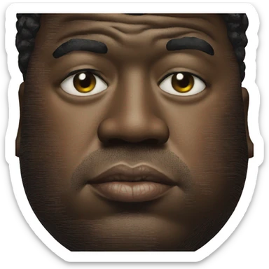 Notorious big sticker