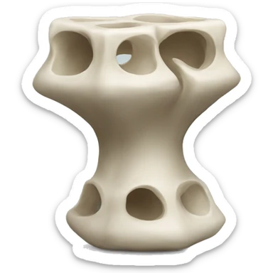 atlas Vertebra sticker