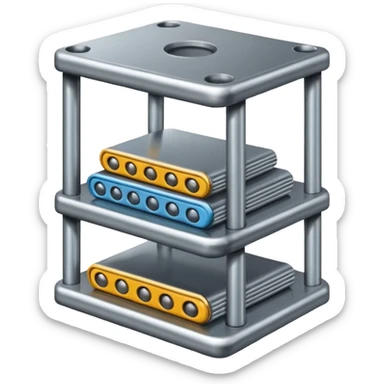 support rota sticker