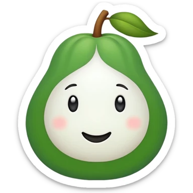 Ortasında beyaz şekilde S yazan yeşil alışveriş çantası sticker