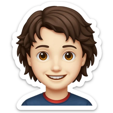 Stranger things emoji  sticker