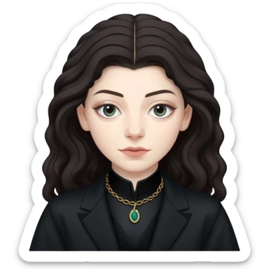 Lorde  sticker