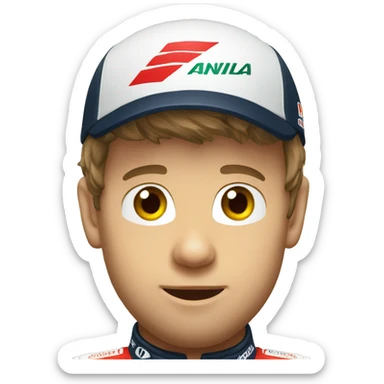 Sebastian vettel  sticker
