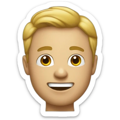 i love media fm sticker