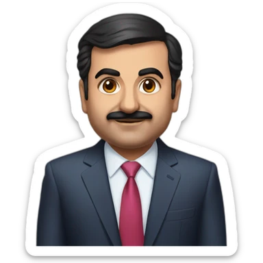 Gautam Adani sticker