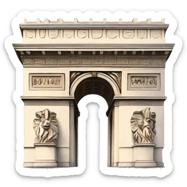 Arc de Triomphe  sticker