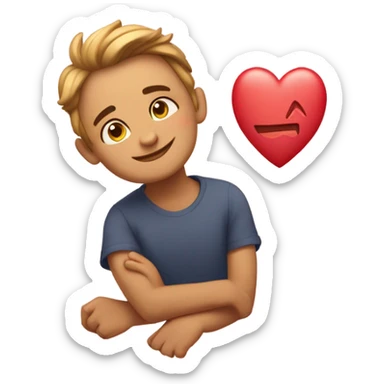 Wlad I love you sticker