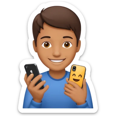 Crecer en redes sociales sticker