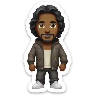 Hennessy Jesus  sticker