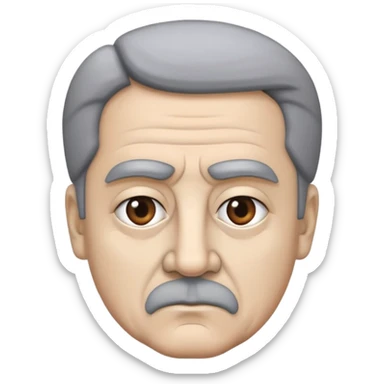 Dictator president  sticker