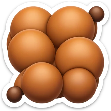 balls that look like butts sticker