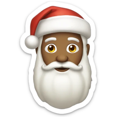 papa noel sticker