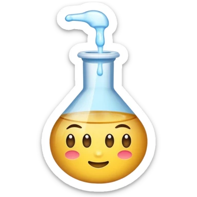 Glycolic Acid  sticker