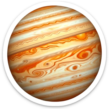 Jupiter  sticker