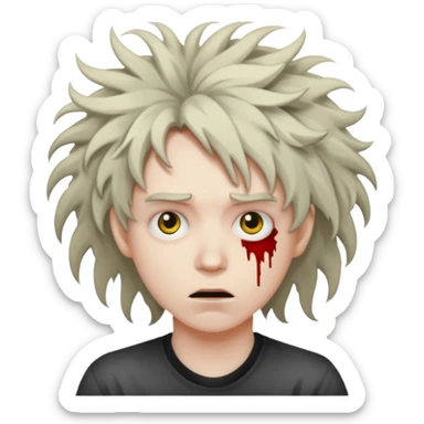 Chaos psycho sticker