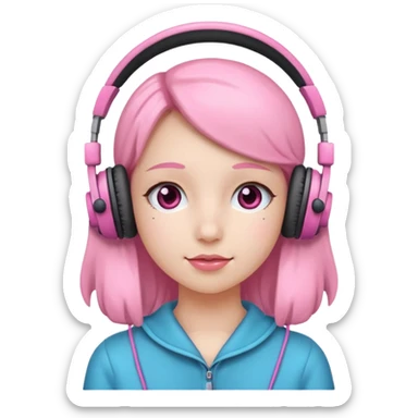 🎀🎧🎀 sticker