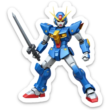 Gundam  sticker