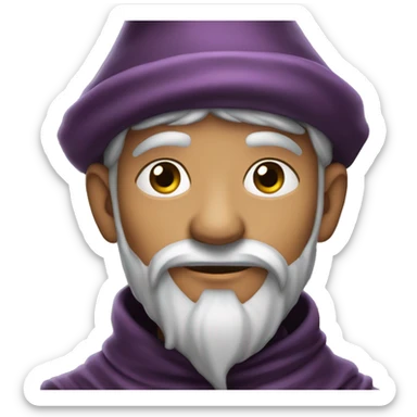 Sorcière elfique metisse  sticker