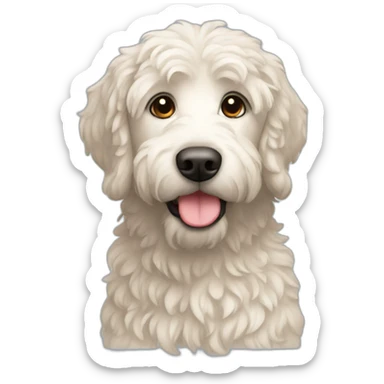 labrodoodle sticker